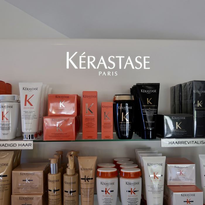 K&eacute;rastase-producten in de salon