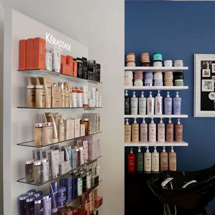 Productschappen in de salon